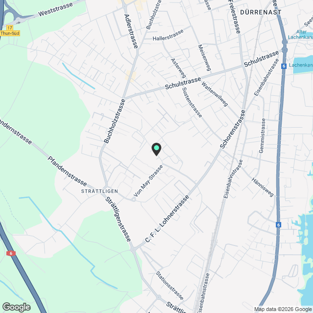 Befristete 4.5-Zimmer-Erdgeschosswohnung mit 2 Sitzplätzen - Karte