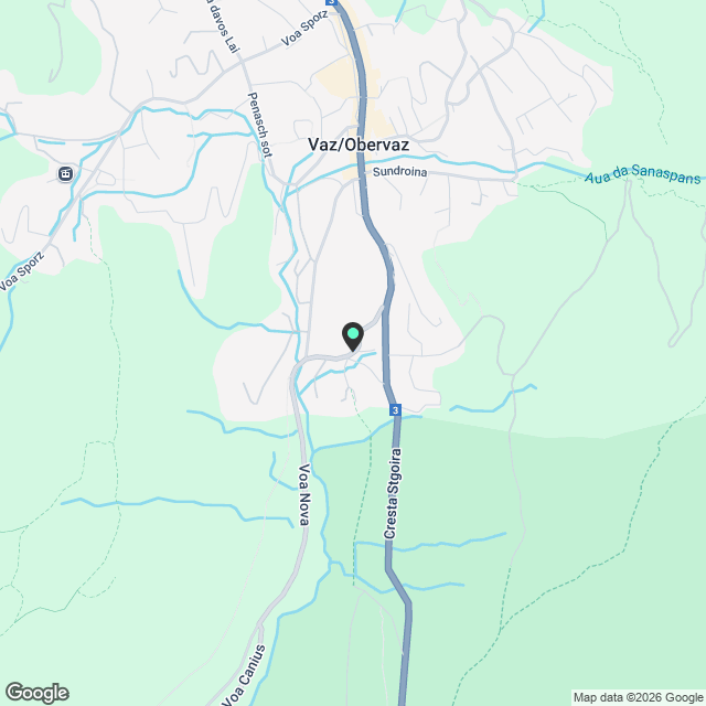 2½ Zimmer Neubauwohnung in Lenzerheide (Möbiliert) - Karte