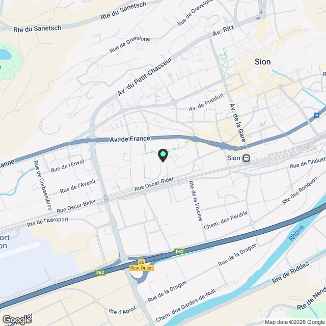 Superbe appartement neuf de 2.5 pièces ! - Karte