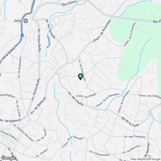 NEUVE DE STANDING AVEC TERRASSES IDEALEMENT SITUEE - Karte