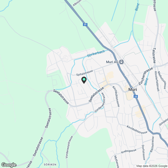 Erstvermietung: Modernes Einfamilienhaus in Top-Lage - Karte