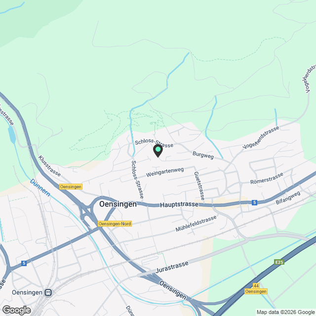 Erstvermietung 3,5 Zimmer Dachgeschosswohnung - Karte