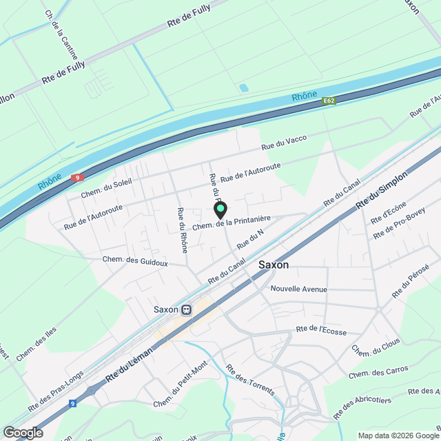 Appartement 2.5 pièces - Karte