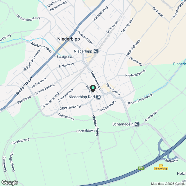 3.5 Zimmer Galeriewohnung - Karte