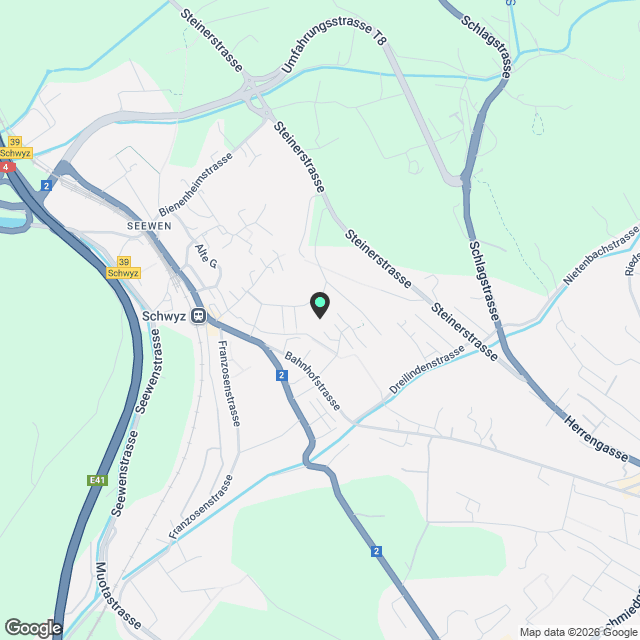 Attraktive Erstvermietung - 5.5-Zimmerwohnung mit Loggia - Karte