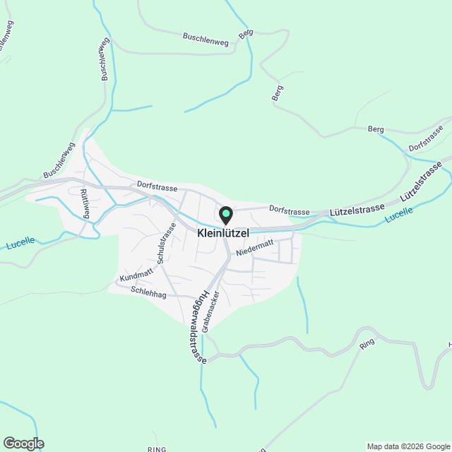 Leben und Wohnung im Miteinander - Ihre neue Gemeinschafts Immobilie in Kleinlützel! - Karte