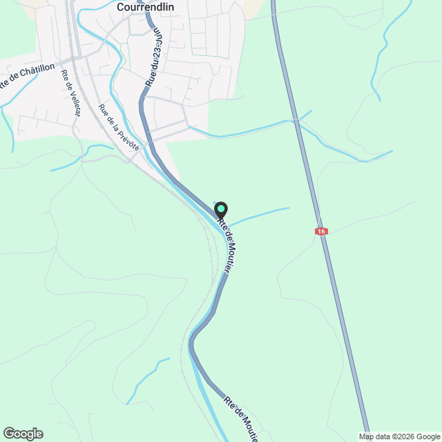 NEUF, SPACIEUX ET MODERNE - Karte