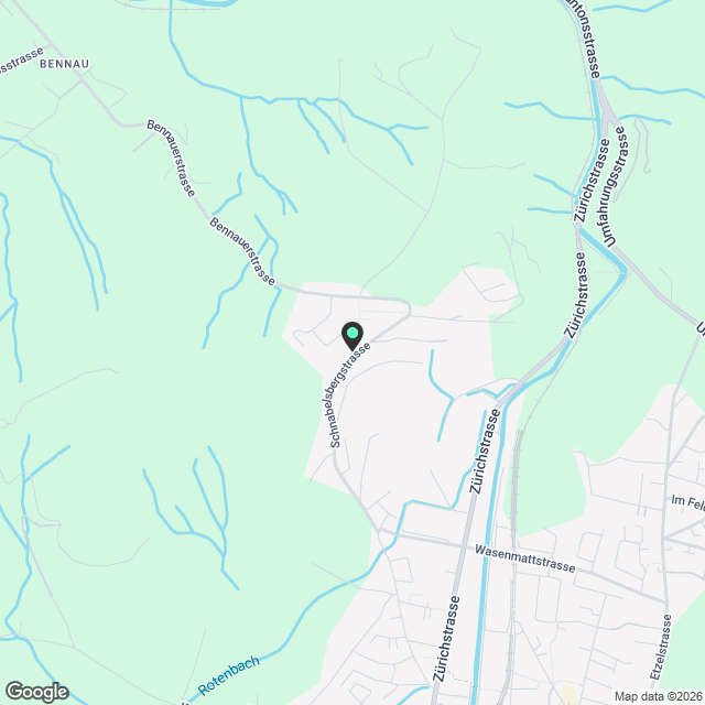 Bijou am Schnabelsberg, Einsiedeln, 2 ½ Zimmer zu Vermieten - Karte