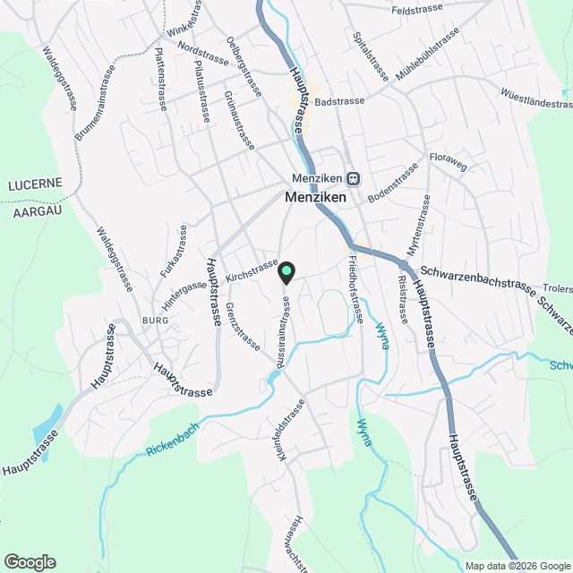 4 1/2 Zimmer Wohnung NEUBAU - Karte