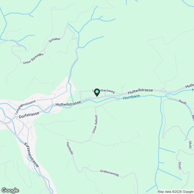 Wohnung in Wasen im Emmental - Karte