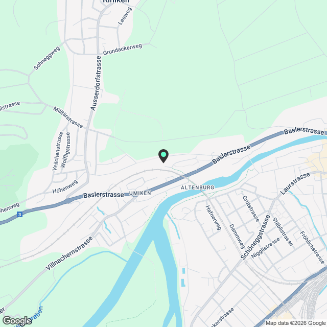 4½-Zimmer Terrassenwohnung im Minergie-P-Standard - Karte