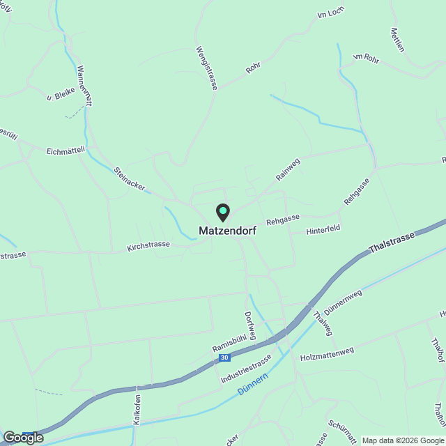 Moderne Wohnung mit Gartensitzplatz! - Karte