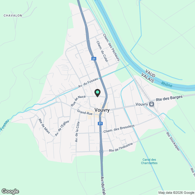 Appartement 3.5 pièces - A23 - Karte