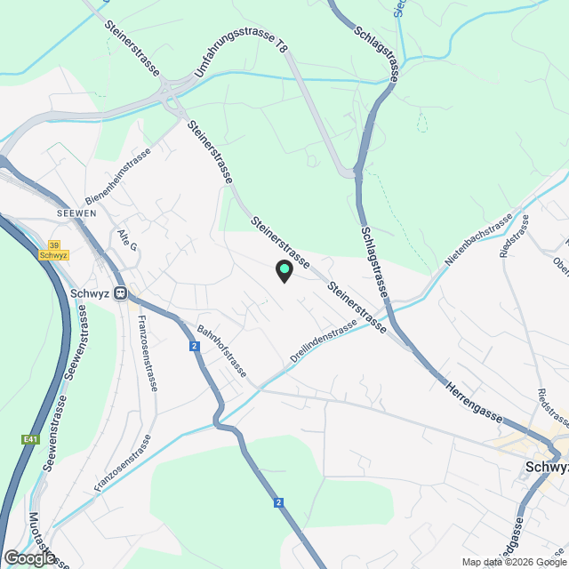 Exklusive 4.5-Zimmer-Maisonettewohnung im Erstbezug - Karte