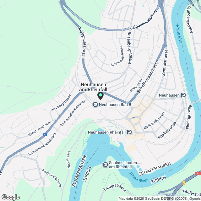 Rhyfalltower - Herausragend wohnen - Karte