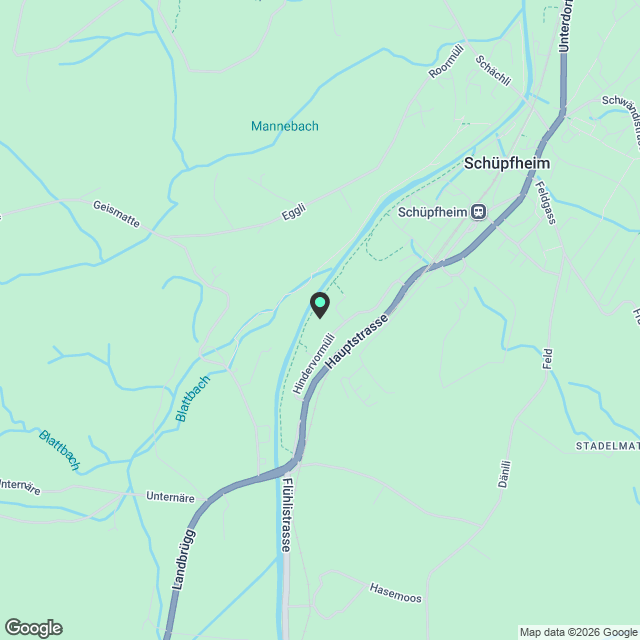 Leben Hoch2 in dieser schönen Attikawohnung - Karte