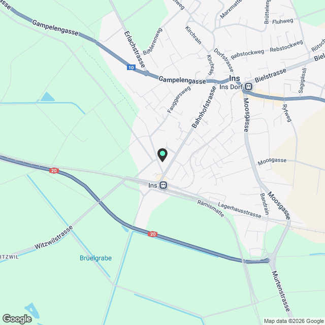 Gesundes Wohnen in dieser 4.5-Zimmer-Neubauwohnung - Karte