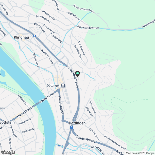 3.5 Zimmerwohnung 90qm - Karte
