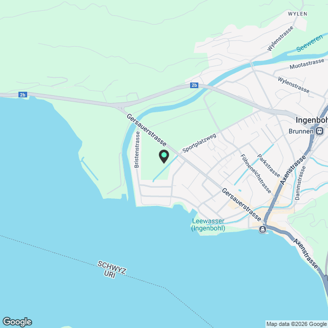 Exklusive 3.5-Zi.-Wohnung, am Vierwaldstättersee - Erstvermietung nach Komplettumbau, Brunnen SZ - Karte