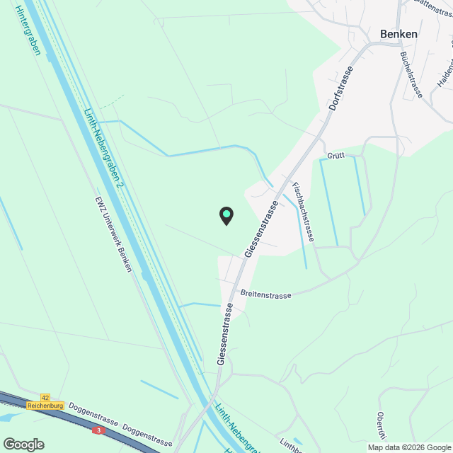 Neubau 6.5-Zi. Einfamilienhaus mit Garten - Karte