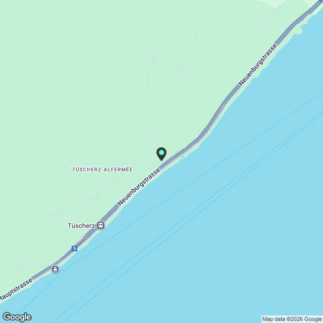 Aussergewöhnliche Loftwohnung mit Blick auf den Bielersee, ca. 111m2 - Karte