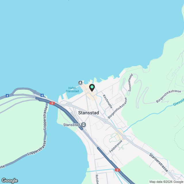 Neubau-Wohnung |  3.5-Zimmer | Wohnen im Herzen von Stansstad - Karte