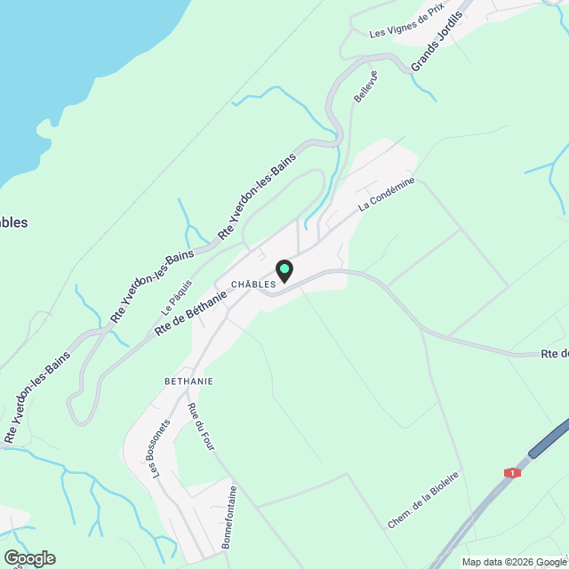 Appartement de 2.5 pièces - Karte