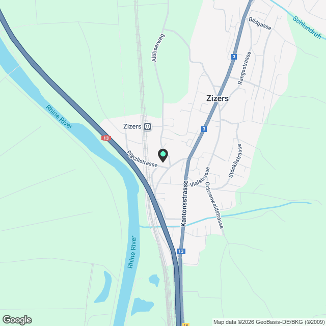 Erstvermietung - 4.5-Zimmerwohnung im Holzbau - Karte