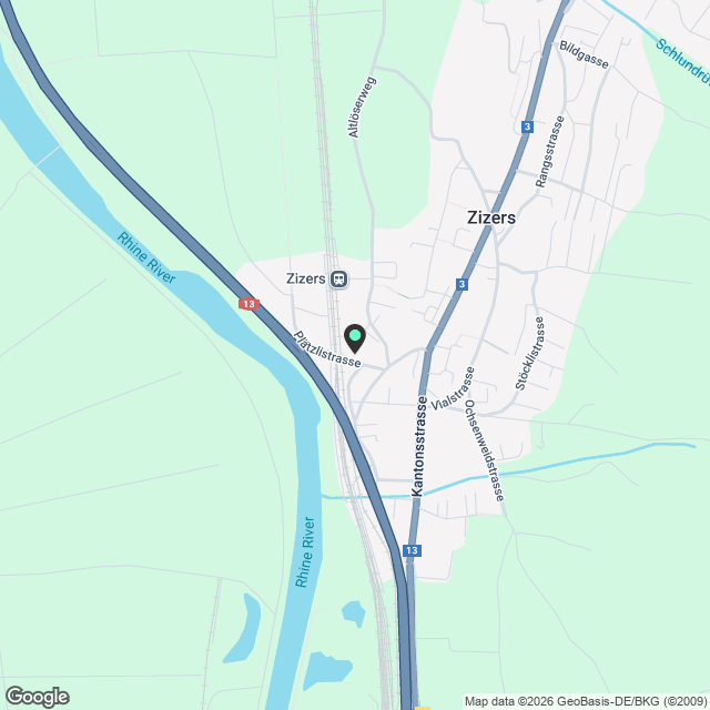 Erstvermietung - 5.5-Zimmerwohnung im Holzbau - Karte
