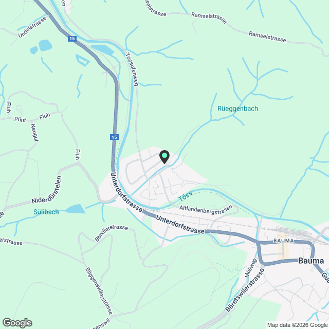 Charmantes Neubau-Reihenhaus an idyllischer Lage - Karte