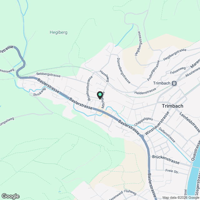 Liebe Sie es schön und ruhig zu wohnen - Karte