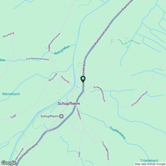 Kernsanierte Loftwohnung im Dachgeschoss - Karte