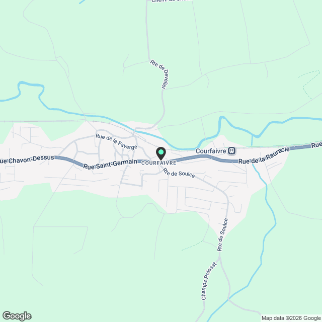 Appartement 2.5 pièces neuf - Karte