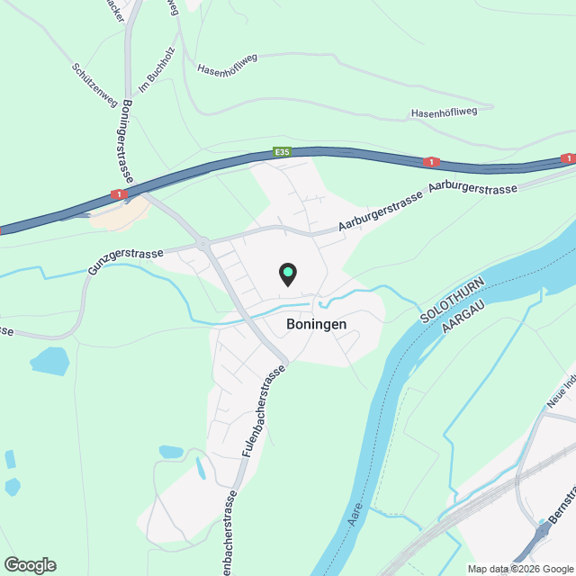 Grossräumige Maisonettewohnung an ruhiger Lage - Karte