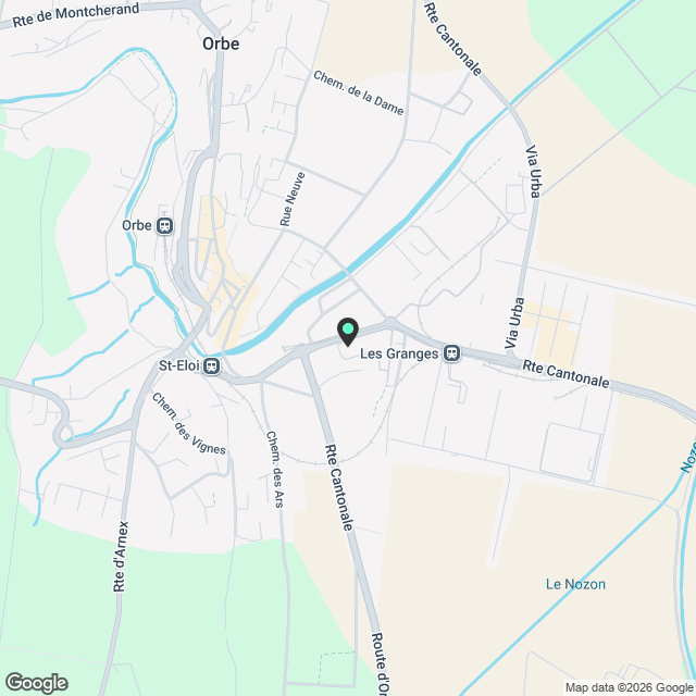 Joli logement dans quartier récent - Karte