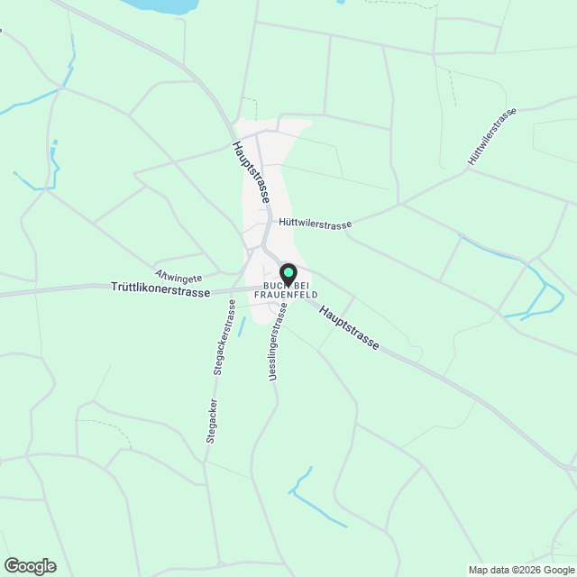 Moderne 5.5-Zimmer-Dachwohnung in ruhiger Lage von Buch b. Frauenfeld - Karte