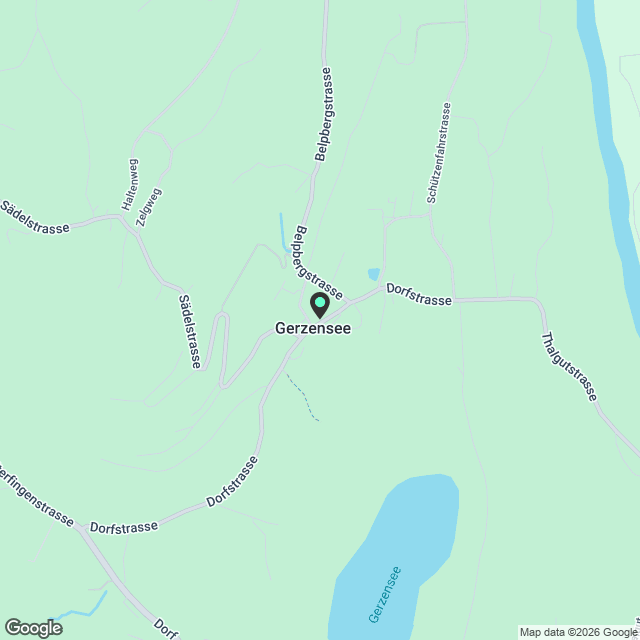 4.5-Zimmer-Dachwohnung in Gerzensee mit Weitblick - Karte