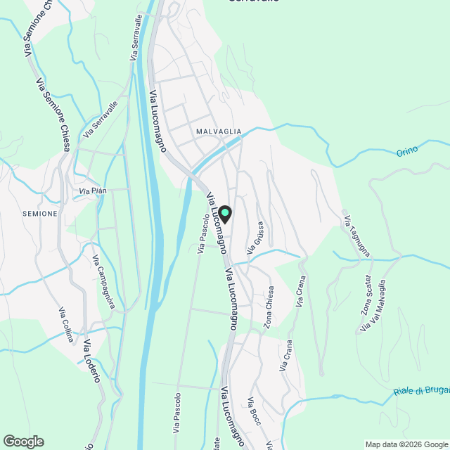 Affitto appartamento 3,5 con giardino - Karte