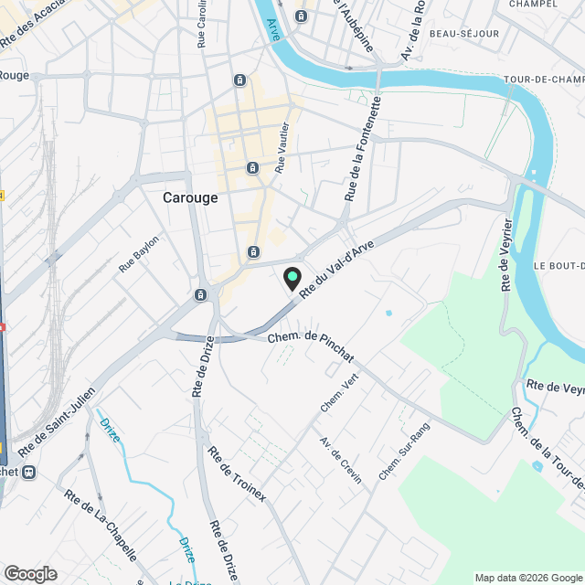 Available immediately - equipped and furnished London style Live&Work Studios - Karte