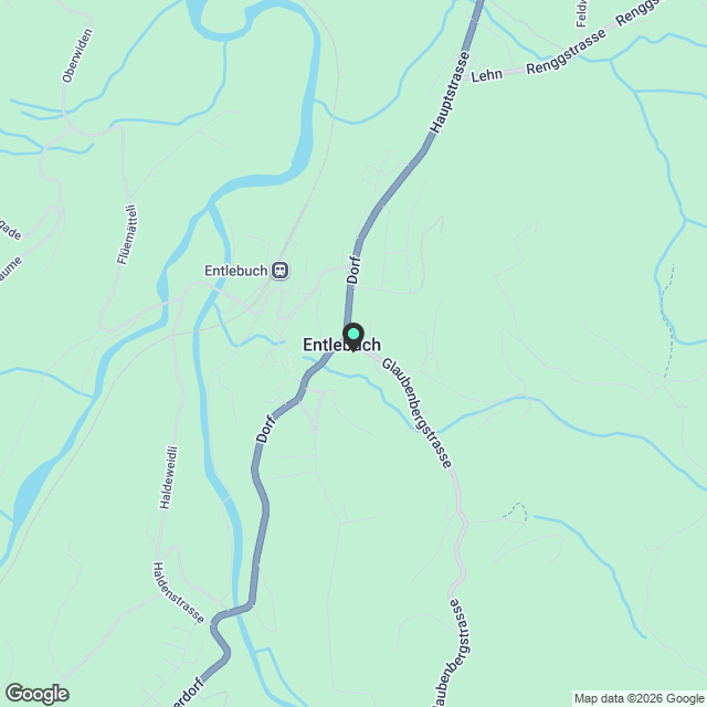 Stilvolle 5.5-Zimmer-Wohnung im Neubau an zentraler Lage in Entlebuch - Karte