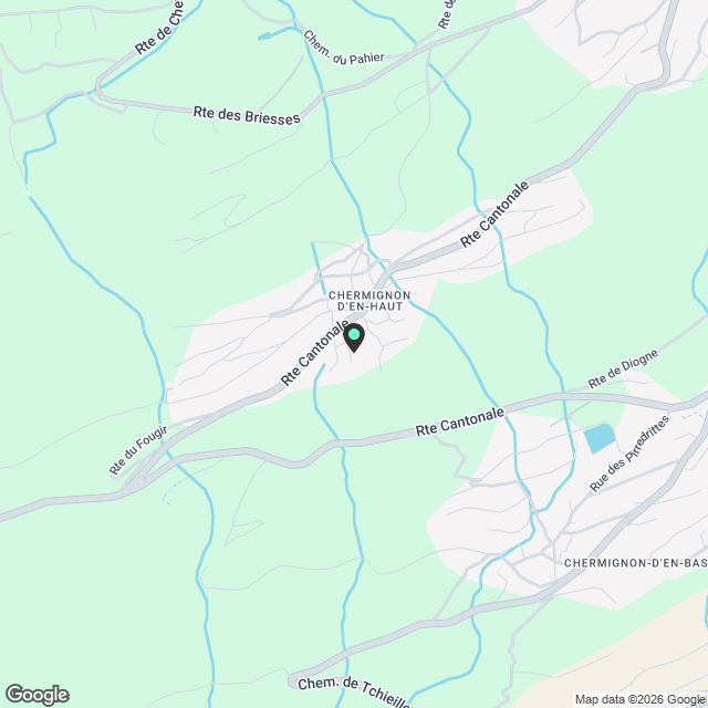 Magnifique appartement de 3,5 pièces avec terrasse à Crans-Montana avec terrasse de 84m2 - Karte