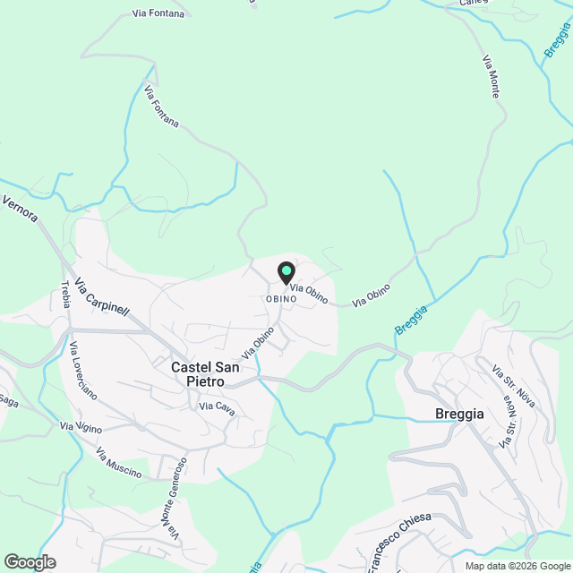 NUOVO APPARTAMENTO IN CASA BIFAMILIARE - VILLA 2 - Karte