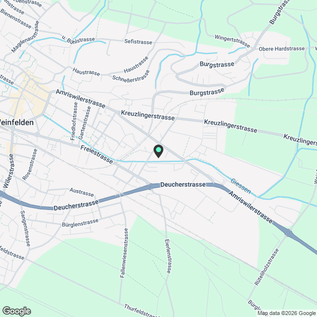 Hochwertige Neubau-Attikawohnung // Perfekt für Singles und Paare - Karte