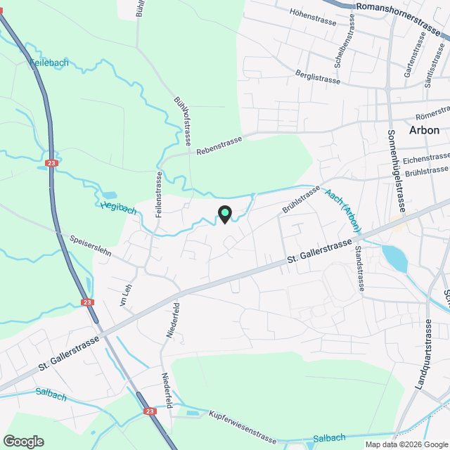 kernsanierte 5.5 Zimmer-Wohnung in grüner Umgebung! - Karte