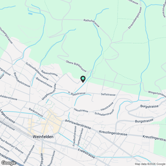 Lichtdurchflutete Neubauwohnung mit Blick ins Grüne - Karte