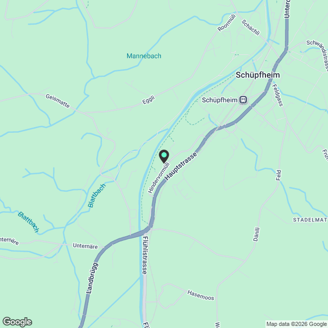 Leben Hoch2 in dieser schönen Attikawohnung - Karte