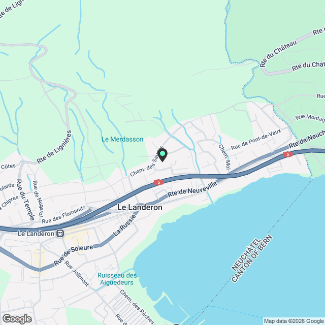 Nouvelle construction ! Magnifique appartement de 4,5 pce, avec jardin,  situé en rez-de-Chaussée - Karte