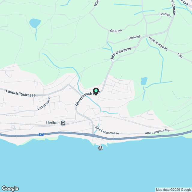 Topmoderne Maisonettewohnung - Karte