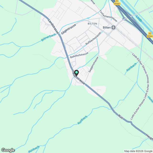 Moderne 4.5-Zimmer-Wohnung mit Bergsicht - Karte