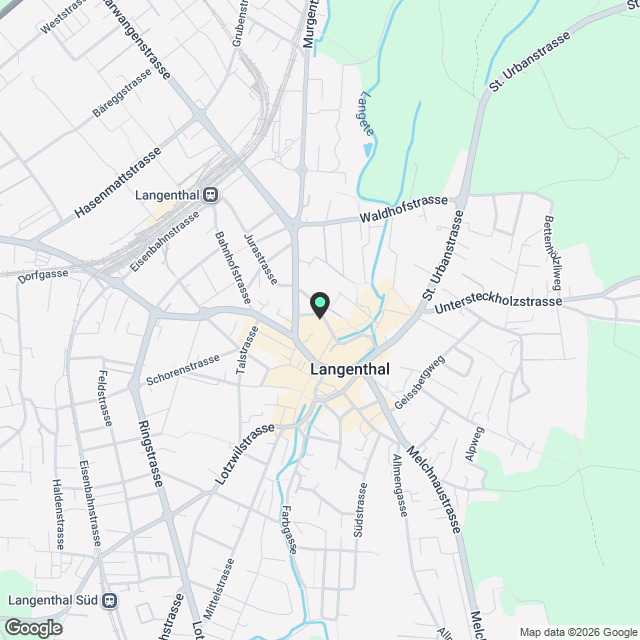 Mitten im Stadtzentrum mit grosser Terrasse! - Karte